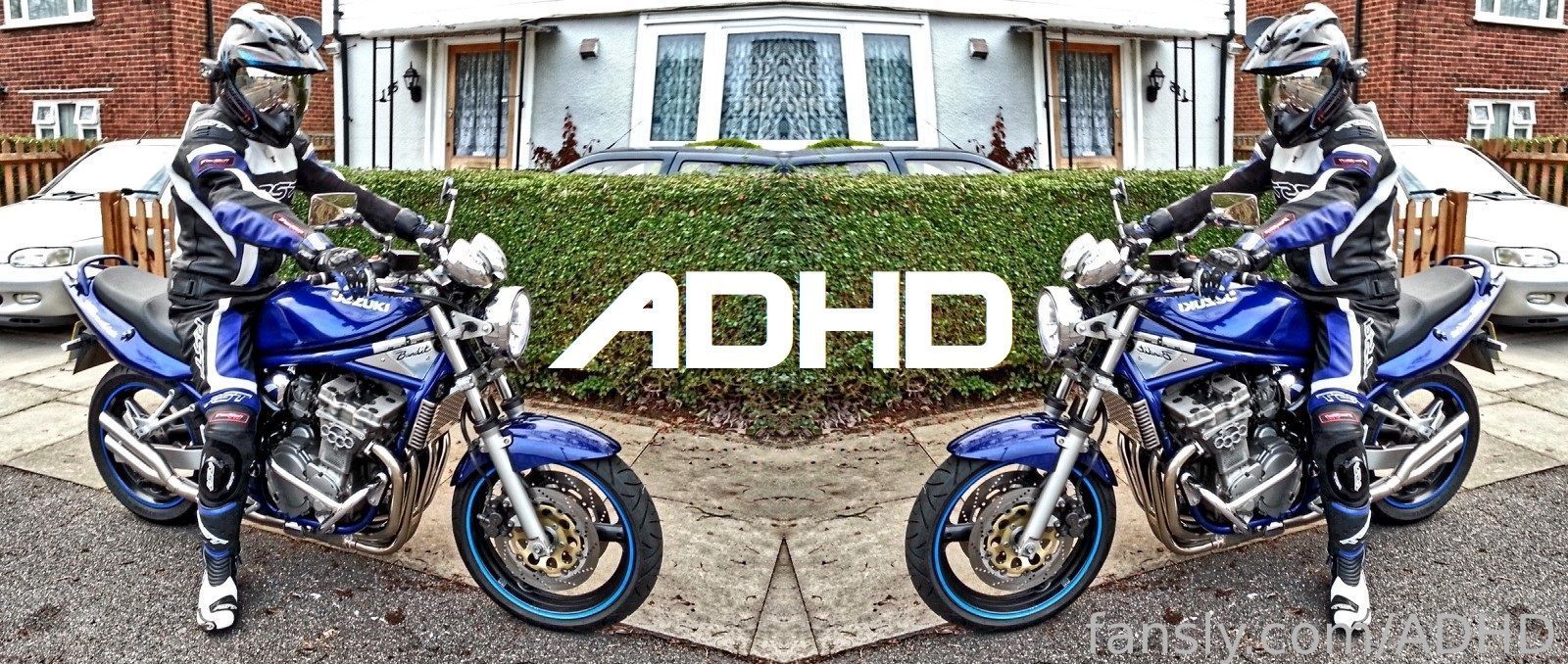 Fansly banner for @ADHD