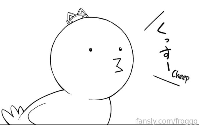 Fansly banner for @froggg