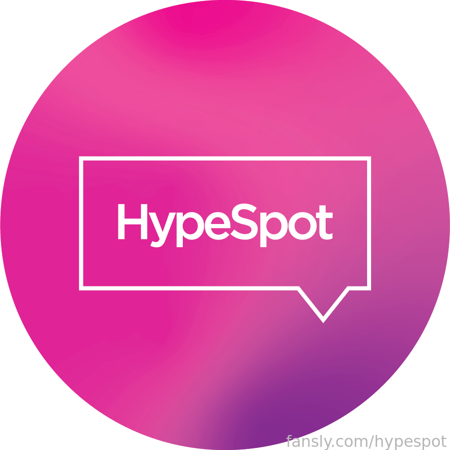 Fansly banner for @hypespot