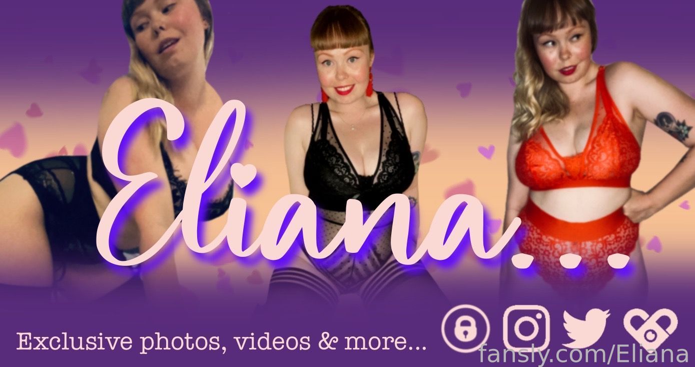 Fansly banner for @Eliana