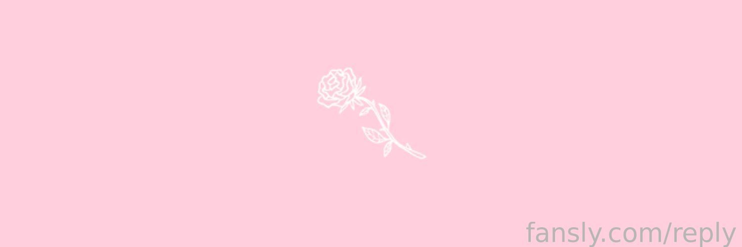 Fansly banner for @reply