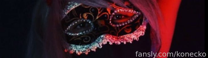 Fansly banner for @konecko