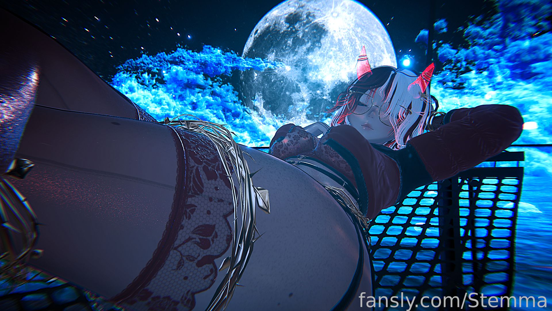 Fansly banner for @Stemma