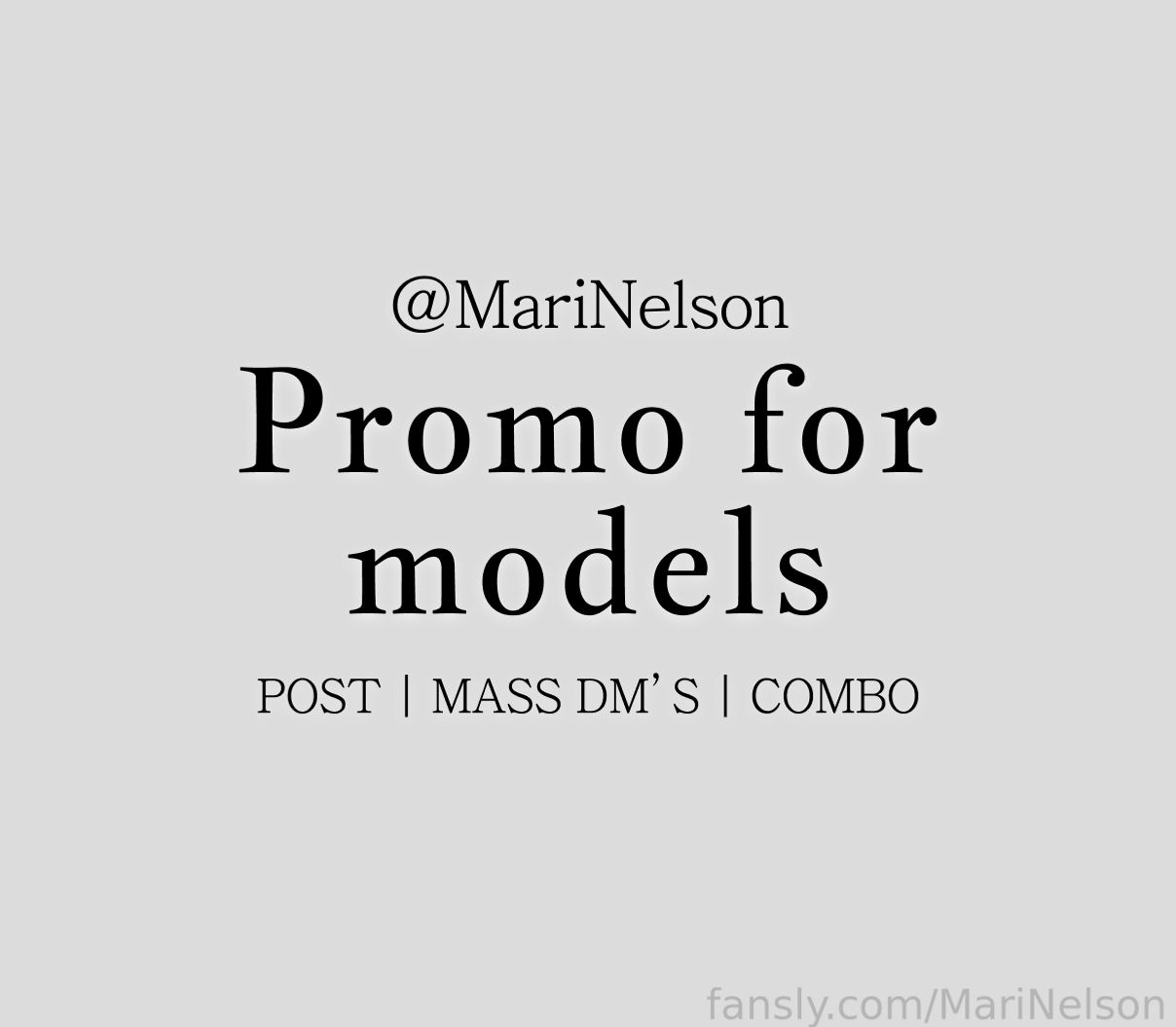 Marie PROMO