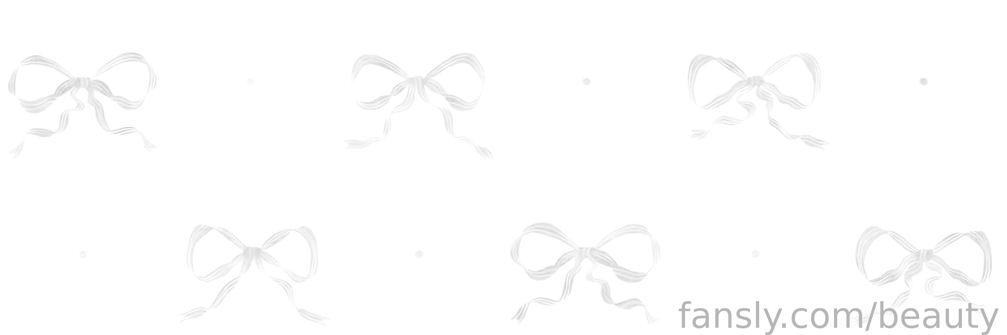 Fansly banner for @beauty