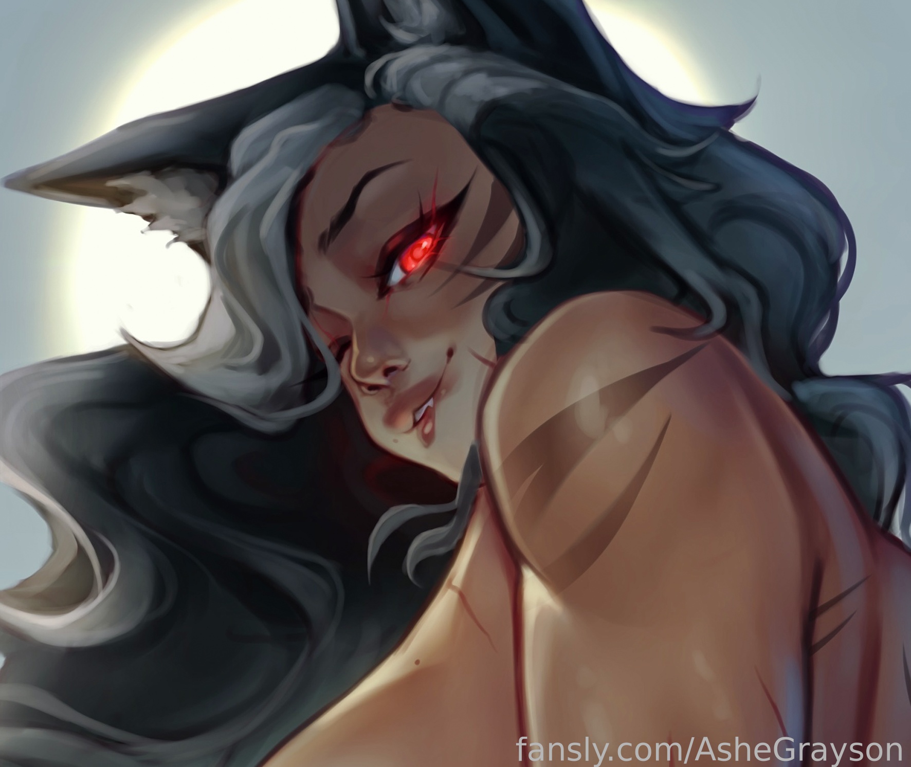 Ashe Grayson 🥀🐺