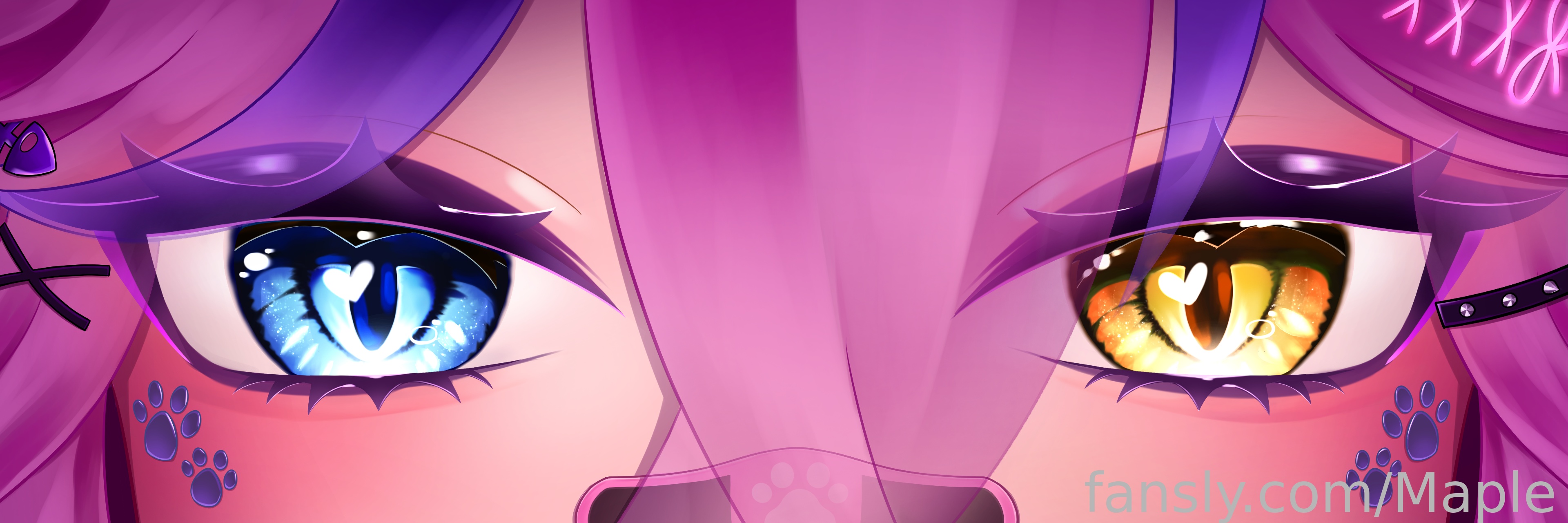 Fansly banner for @Maple
