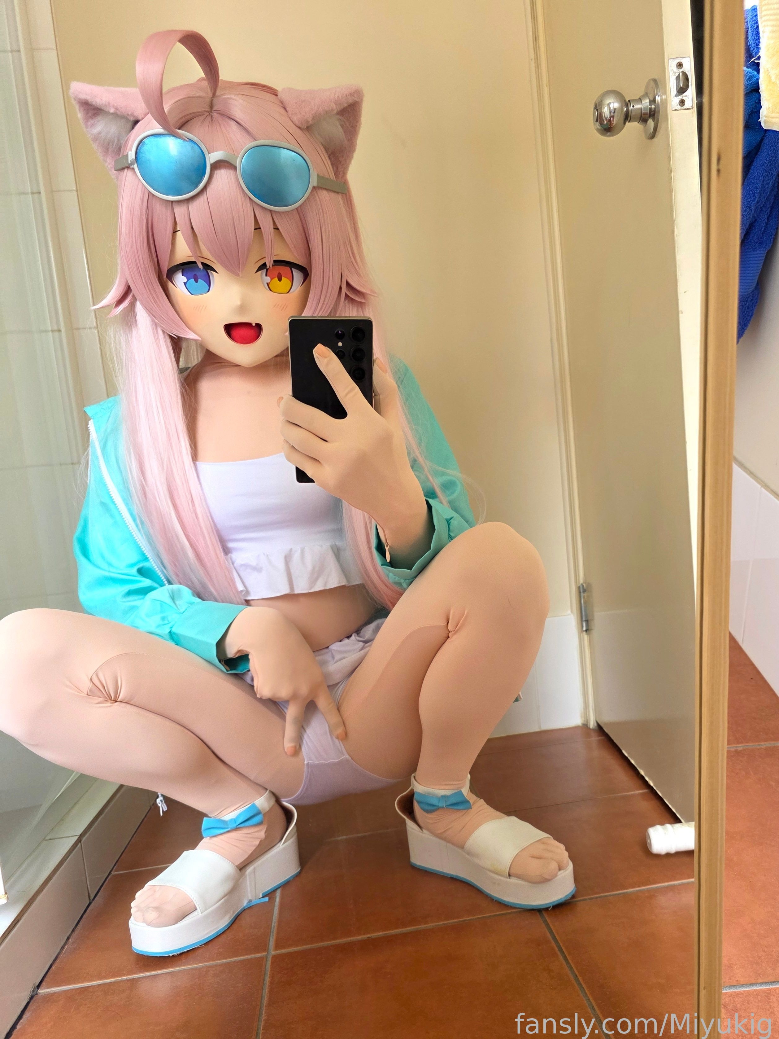 MiyuKigurumi cosplay
