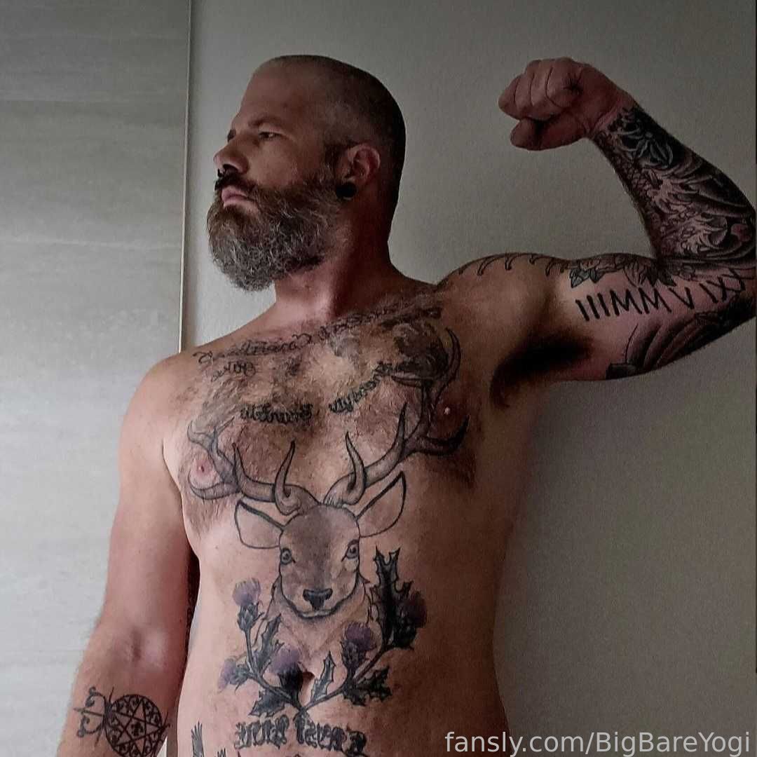 Big Bare Yogi